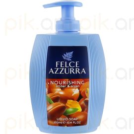 Հեղուկ Օճառ Felce Azzurra Amber & Argan 300մլ