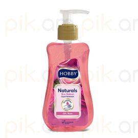 Հեղուկ Օճառ Hobbi Վարդ 400մլ