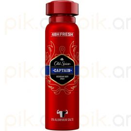 Հոտազերծիչ-սփրեյ Old Spice Captain 150մլ