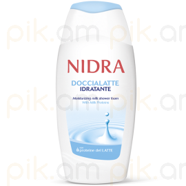 
Լոգանքի գել Nidra Milk Proteins 250մլ 
