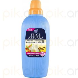 
Գործվածք փափկեցնող հեղուկ Felce Azzurra Amber & Vanilla  2լ
