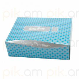 Անձեռոցիկ Silk Soft 100 հատ