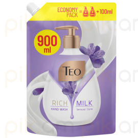 Հեղուկ օճառ Teo Rich MIlk Sensual Care 900մլ