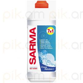 Սպասք լվանալու հեղուկ SARMA Сода-Эффект 500մլ