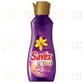 Գործվացք փափկեցնող հեղուկ Savex Soft 900մլ Romantique