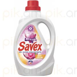 Լվացքի հեղուկ Savex 1,1լ 2in1 Color