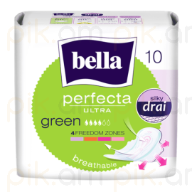 Կանացի Միջադիր Bella Perfecta Ultra Green 10 hատ