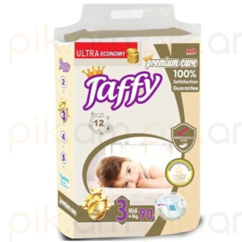 Մանկական տակդիր Taffy Ultra ECO N3 (4-9կգ) 90հատ