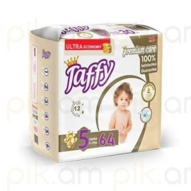 Մանկական տակդի Taffy Ultra ECO N5 (11-25կգ) 64 հատ