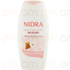 Լոգանքի գել Nidra Almond Milk 250մլ
