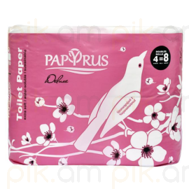 
Զուգարանի թուղթ Papyrus Deluxe 4 hատ 3 շերտ
