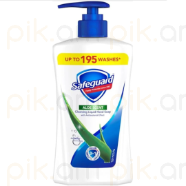 Հեղուկ օճառ Safeguard Ալոե 250մլ.