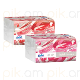 Անձեռոցիկ Silk Soft 300hատ 2շերտ