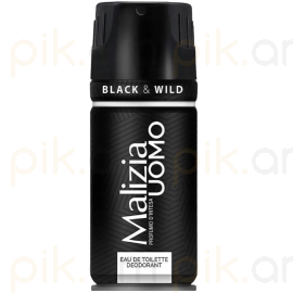 Հոտազերծիչ-սփրեյ Malizia Men Black & Wild 150մլ