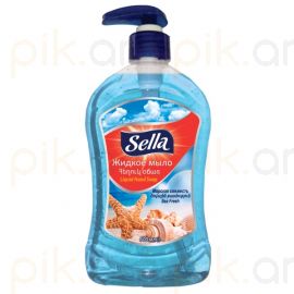 Հեղուկ օճառ Sella Ծովային թարմություն 500 մլ.
