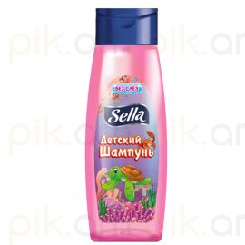 Մանկական շամպուն Sella Առանց արցունք 300մլ