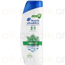 Շամպուն Head & Shoulders Mentol Fresh 2*1 360մլ.