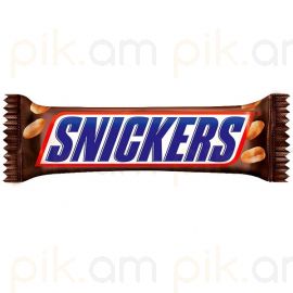 Շոկոլադե բատոն Snikers 50.5գր