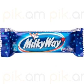 Շոկոլադե Բատոն Milky Way 26գր