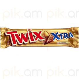 Շոկոլադե բատոն «Twix Xtra» 82գր