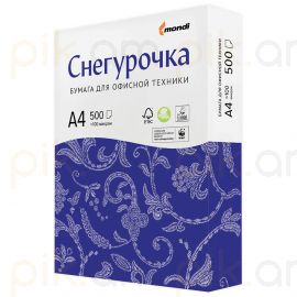 Թուղթ A4 Mondi Снегурочка (500 Հատ) C
