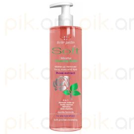 Միցելյար ջուր Belle Jardin Soft Экстракт Розы 400մլ