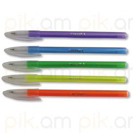 Գրիչ Գնդիկավոր Cello Silke Կապույտ