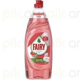 Սպասք լվանալու հեղուկ Fairy Platinum Арбуз 650մլ