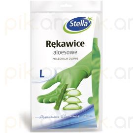 Ռետինե ձեռնոցներ Stella ալոե L