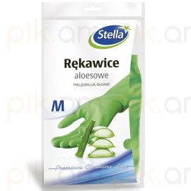 Ռետինե ձեռնոցներ Stella ալոե M