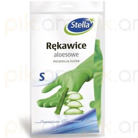 Ռետինե ձեռնոցներ Stella ալոե S