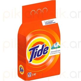 Լվացքի փոշի Tide Альпийская свежесть 3կգ