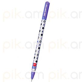 Գրիչ գելային Cello Super Star Gel կապույտ (0,5մմ)