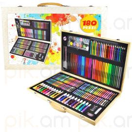 Նկարչական պարագաների հավաքածու 180 կտոր XZ-259