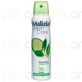 Հոտազերծիչ-սփրեյ Malizia Cucumber & Green Tea 150մլ