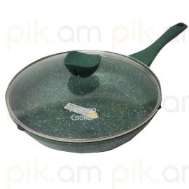 Թավա գրանիտե կանաչ Reason Cooker 28 սմ  XZ-464