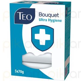 Օճառ Teo Bouqet Ultra Hygiene 5*70գր.