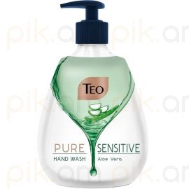 Հեղուկ օճառ Teo Rich Milk Aloe Vera 400մլ
