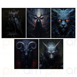 Տետր Greenwich Line "Mysticism" А5 48 թերթ