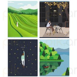 Տետր BG "Слушай себя" А5 60 թերթ