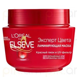 Մազերի դիմակ Elseve Эксперт Цвета 300մլ