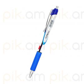 Գրիչ գնդիկավոր Cello Topball կապույտ (1,0մմ)