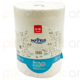 Թղթյա սրբիչ Papyrus Jumbo 18XL 30մ*3շ*6հատ