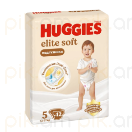 Մանկական տակդիր Huggies Elite Soft N5 (12-22կգ), 42 հատ