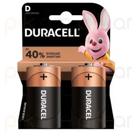 Մարտկոց Duracell D LR20/MN1300 2 հատ