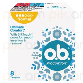 Կանացի հիգիենիկ տամպոններ OB Procomfort Normal 8 հատ