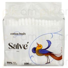 Բամբակյա փայտիկներ Salve 100 հատ