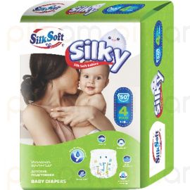 Մանկական տակդիր Silke Soft N4 Midi (7-18 կգ), 50 հատ