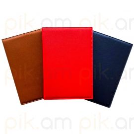 Նոթատետր կաշվե կազմով A5 XZ-278 143*205մմ