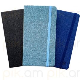 Նոթատետր կոշտ կազմով A6 XZ-275 175*94մմ